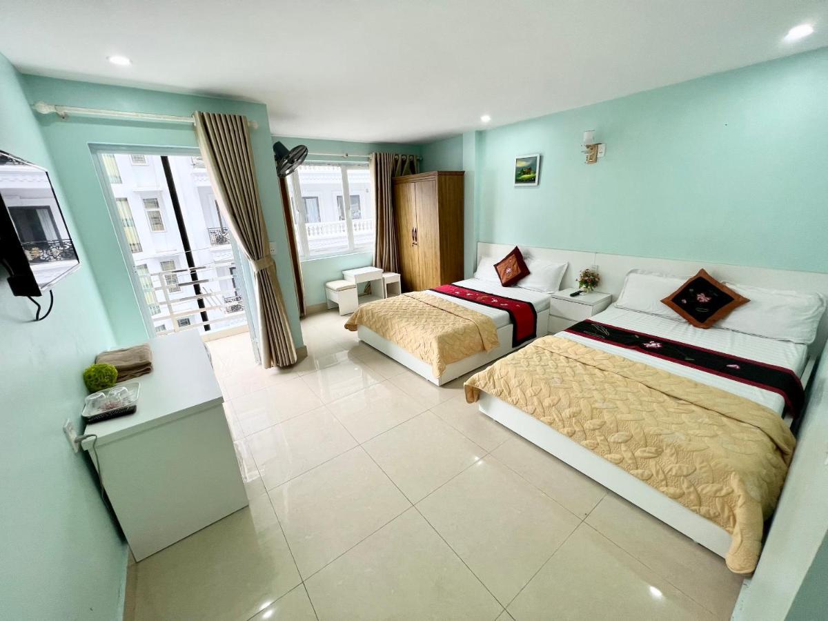 Catba Central Hotel Dong Khe Sau Exterior foto