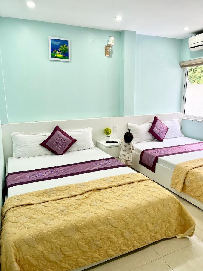 Catba Central Hotel Dong Khe Sau Exterior foto