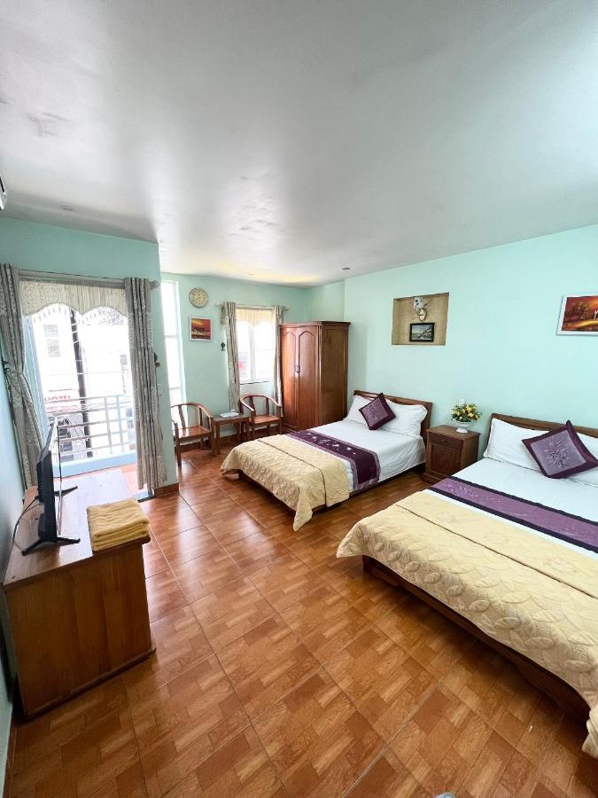 Catba Central Hotel Dong Khe Sau Exterior foto